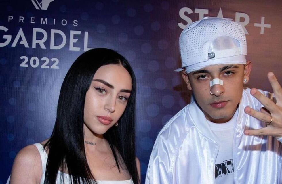 Nicki Nicole ganó dos premios Gardel y festejó por cuatro junto a Trueno