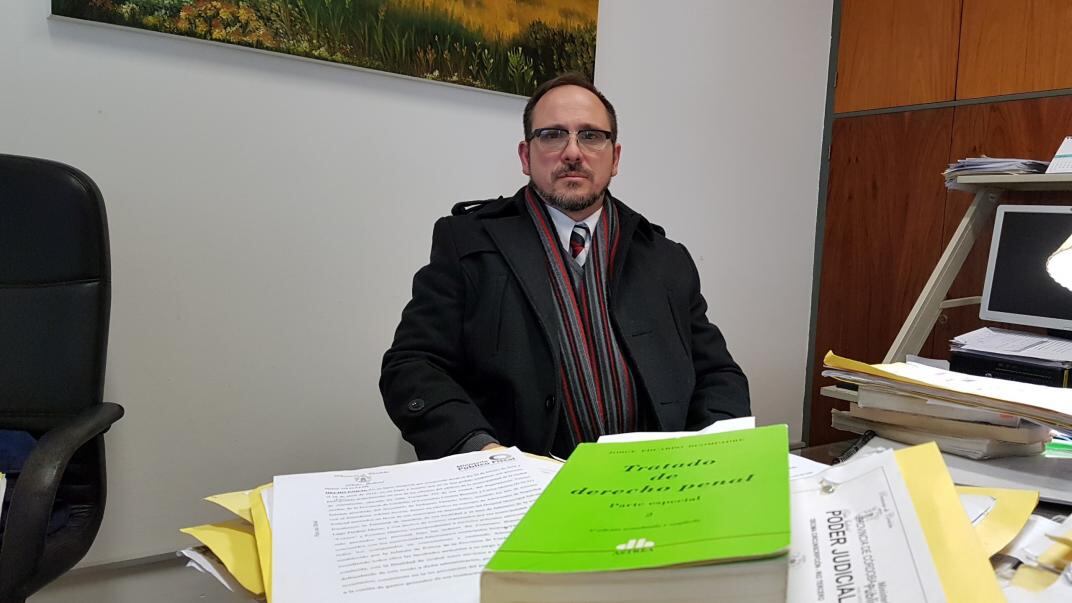 Acusador. El fiscal Alejandro Carballo, a cargo de la causa. (La Voz)
