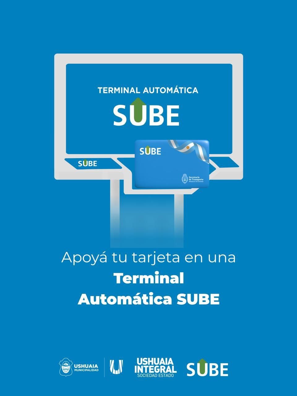 SUBE Ushuaia