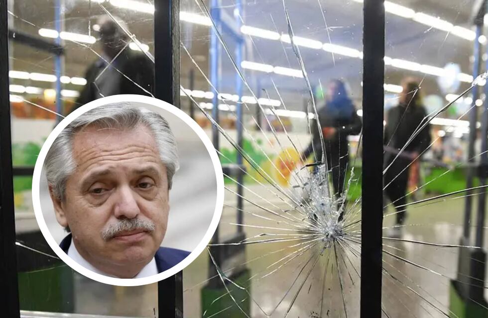 Alberto Fernández se comunicó con una de las víctimas de los saqueo en Río Cuarto