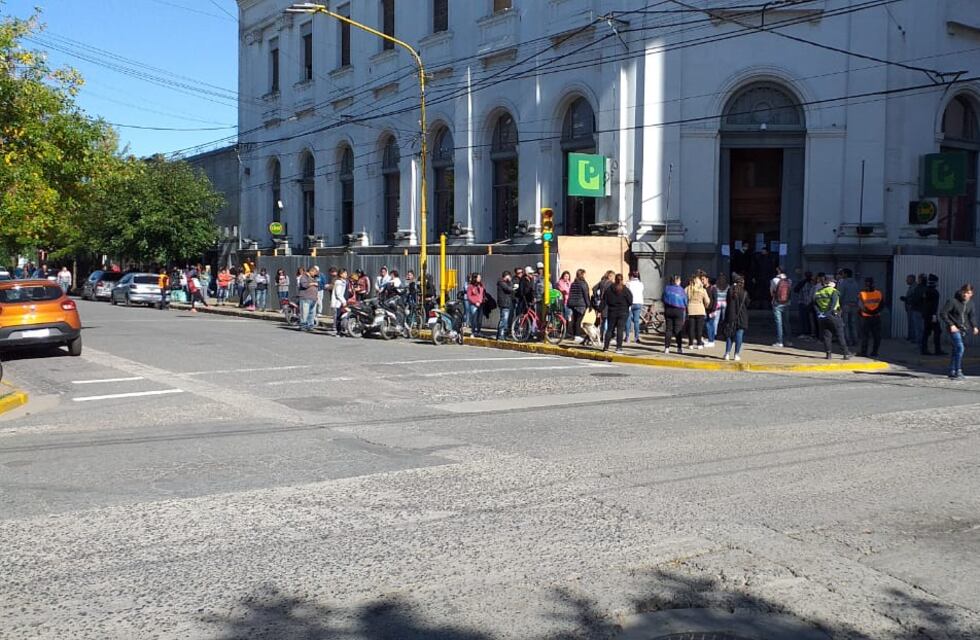 El Banco Provincia de Tres Arroyos cerrado hasta el viernes 4