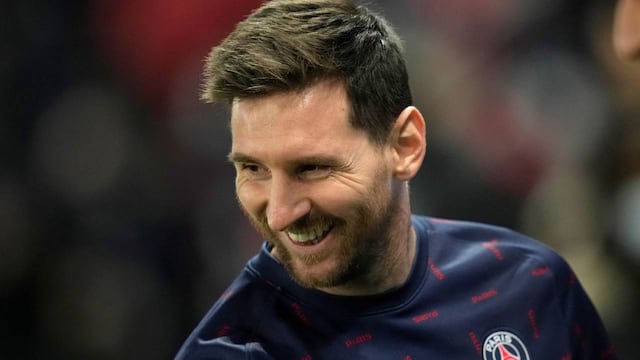 El rosarino tiene 34 años y se incorporó a París Saint-Germain (PSG) en agosto de 2021.