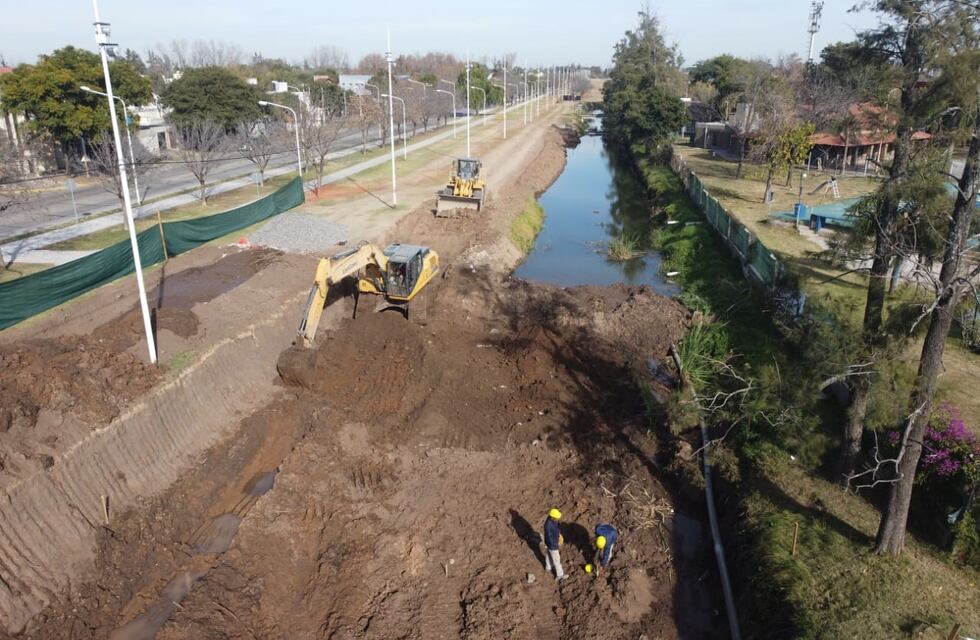 Avanza el entubado de Canal Sur