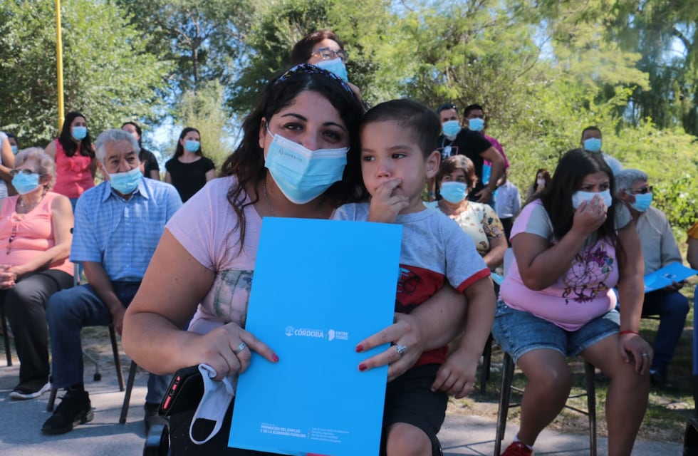 “Mi Escritura, Mi casa”: entregan 400 títulos de propiedad en Tandil