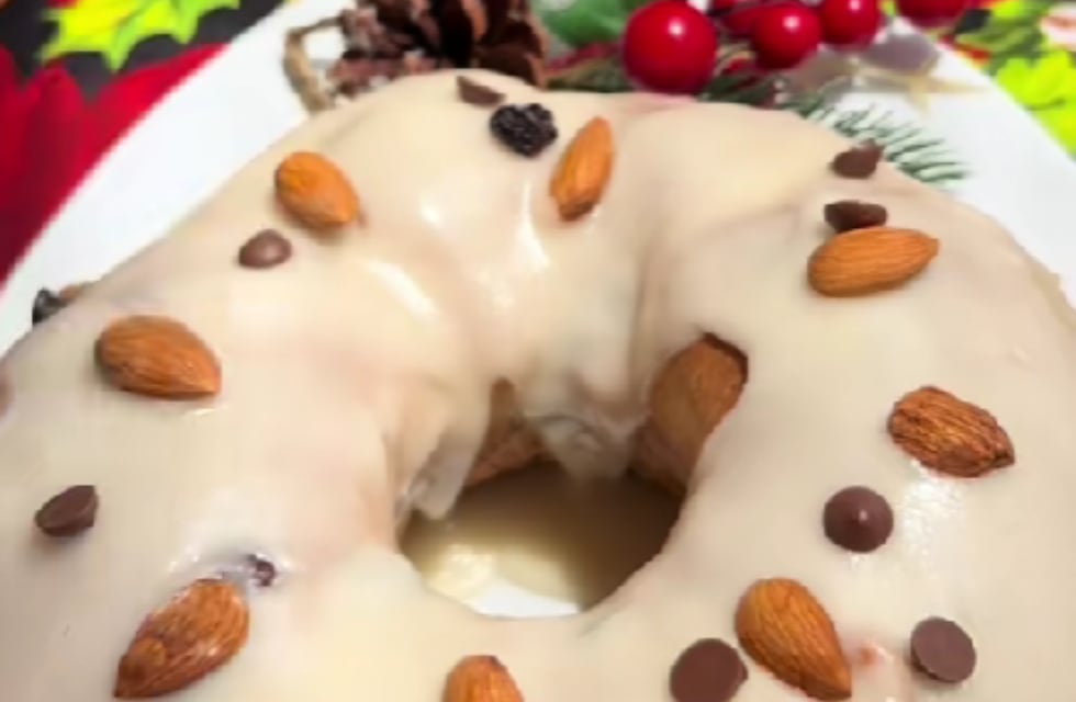 Cómo hacer una rosca de Navidad súper enpojosa: la receta sencilla para sorprender estas Fiestas