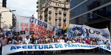 Los gremios docentes de Entre Ríos van al paro por 24 horas