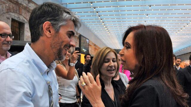 Pablo Echarri puso voz a un video de defensa de Cristina Kirchner