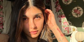 Mia Khalifa cautivó en las redes. Foto: Instagram.