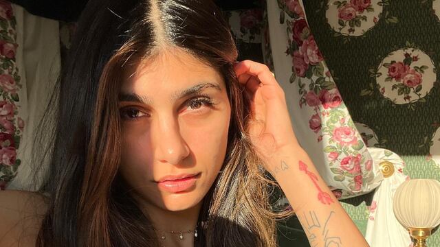 Mia Khalifa cautivó en las redes. Foto: Instagram.