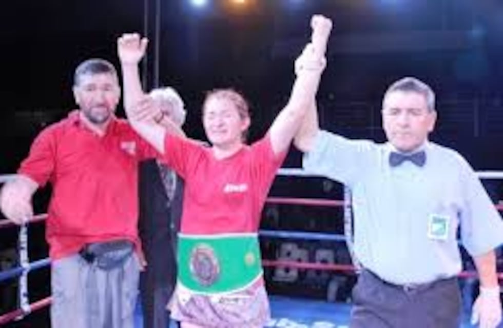 Romina Guichapani volverá a subirse a un cuadrilátero