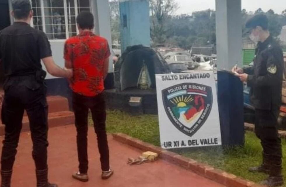 Recuperan artefactos robados en Salto Encantado