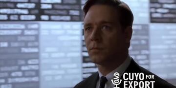 Cuyo For Export parodió a la película "Una Mente brillante": Cómo llegar a fin de mes en Argentina.