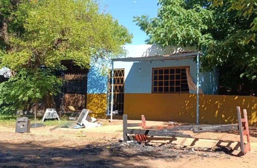Vecinos incendiaron un kiosco en Posadas tras una denuncia por abuso sexual