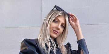 Cande Ruggeri posó sin corpiño en Instagram