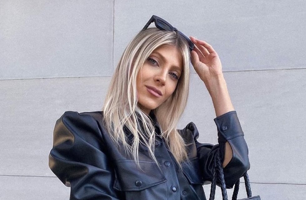 Cande Ruggeri compartió en sus redes una foto sin corpiño que causó sensación