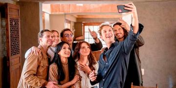 El elenco preparado para la segunda temporada de "Pasión de Gavilanes"