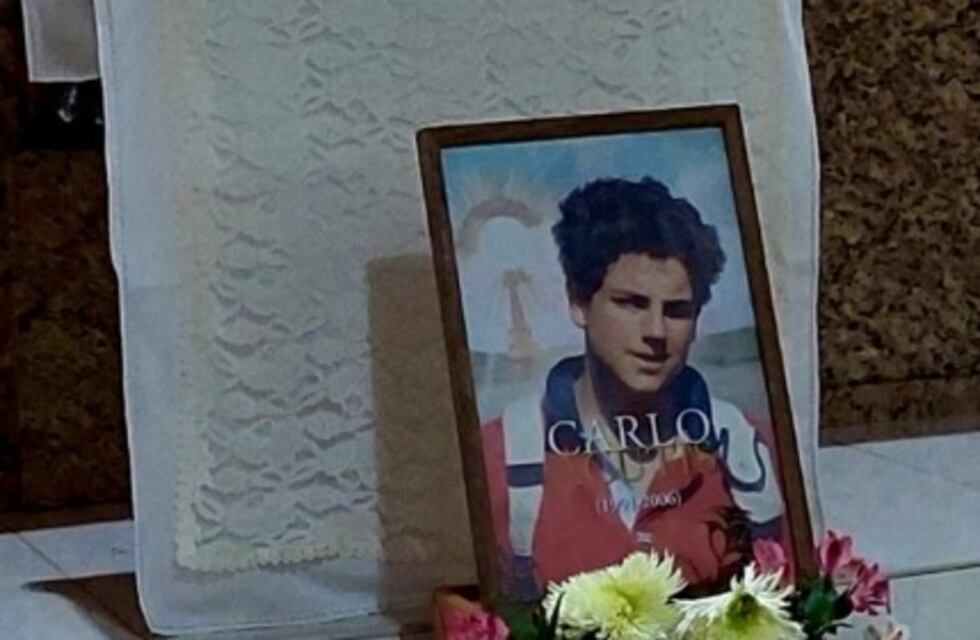 La reliquia del Beato Carlo Acutis será expuesta en Puerto Iguazú