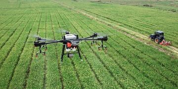 Agricultura de presición y nuevas tecnologías en Concordia.