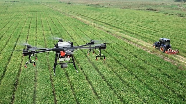 Agricultura de presición y nuevas tecnologías en Concordia.
