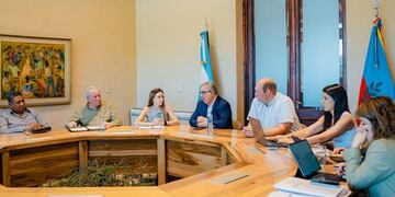 Raúl Jalil y Mario Cusipuma planifican el 2025 para Antofagasta de la Sierra.