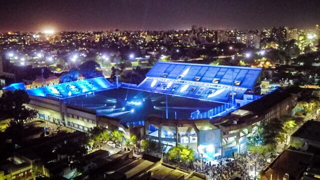 El estadio Julio César Villagra vuelve a brillar desde las 19 de este miércoles. (Foto: Club Atlético Belgrano)