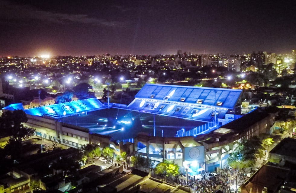 Así quedó el Gigante de Alberdi para el regreso de Belgrano ante Huracán: el video del “Luifa” Artime