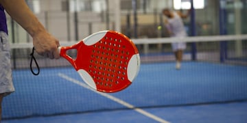 Pádel 3 campeonato Larroque