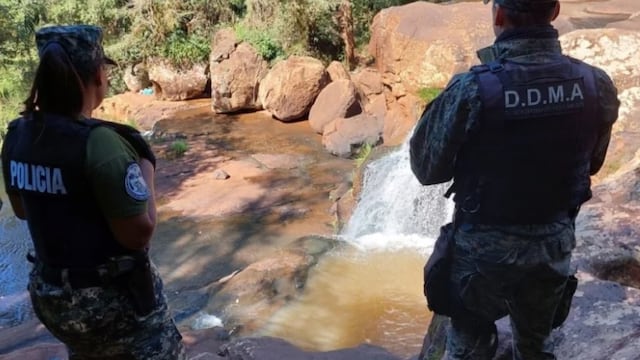 Detectan presencia de cazadores furtivos en Iguazú.