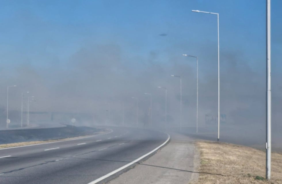 Humo en el camino: qué recomendaciones tener en cuenta para transitar