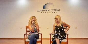 Alejandra Melone se presentó en Arroyito