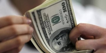 La cotización del dólar blue en Córdoba en los primeros días del mes.