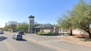 El animal fue hallado en un complejo de viviendas en barrio Quebrada de las Rosas.