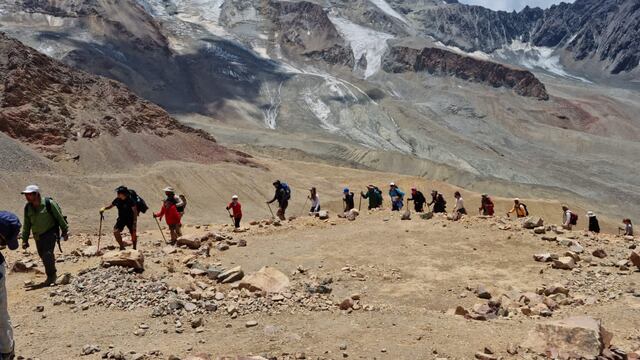Expedición a Avión de los Uruguayos, trekking de 3 días en Mendoza
