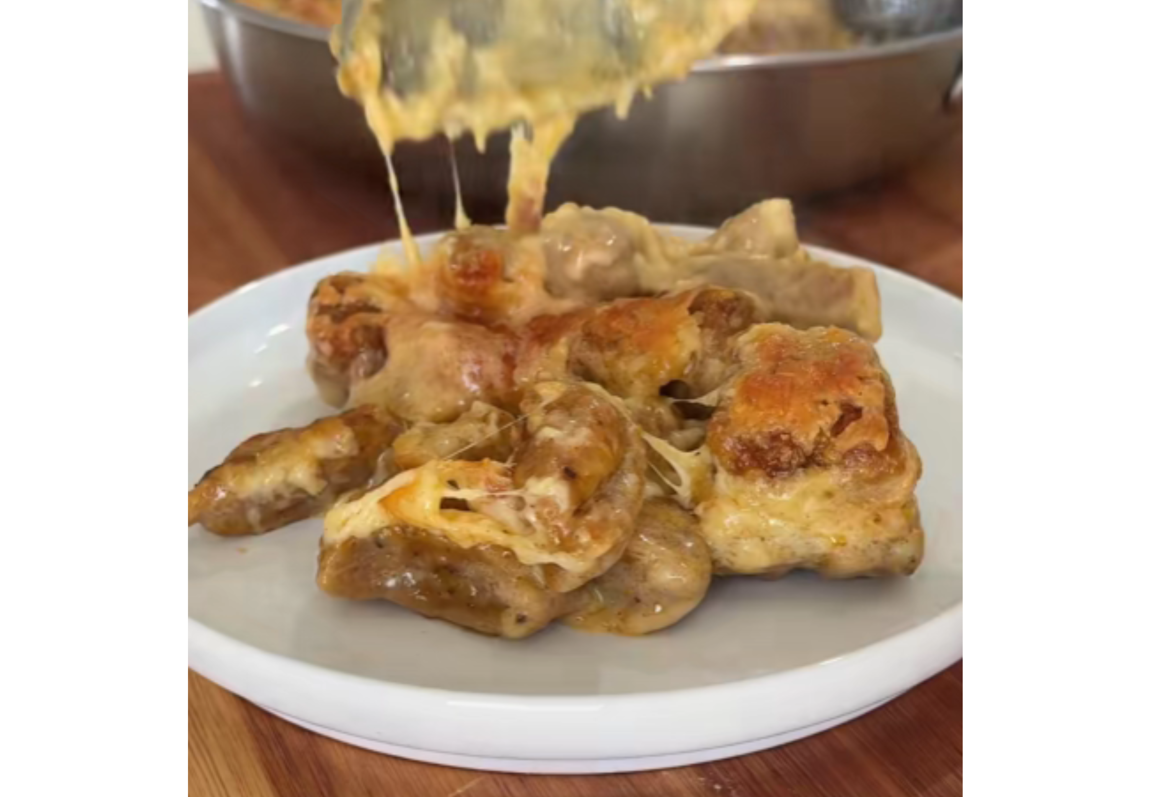 Así quedan los ñoquis con esta receta.