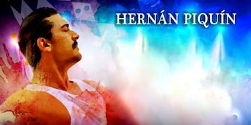 Hernán Piquín, tributo a Queen