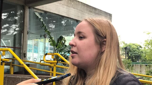 La copresidenta de la Federación Universitaria de Mar del Plata Micaela Trovato se refirió al inicio de clases en la UNMDP