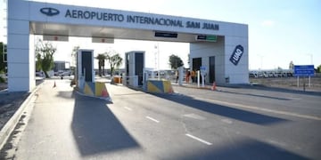 Es el primer caso en San Juan en que un pasajero que llega desde el exterior se resiste a cumplir con el aislamiento obligatorio, y que llega a la justicia.