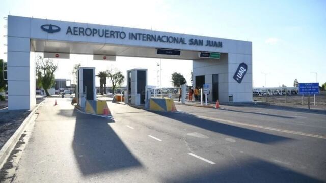 Es el primer caso en San Juan en que un pasajero que llega desde el exterior se resiste a cumplir con el aislamiento obligatorio, y que llega a la justicia.