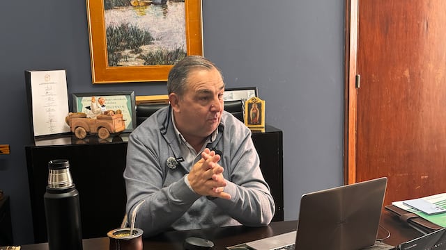 JUAN PABLO POLETTI, INTENDENTE DE SANTA FE.