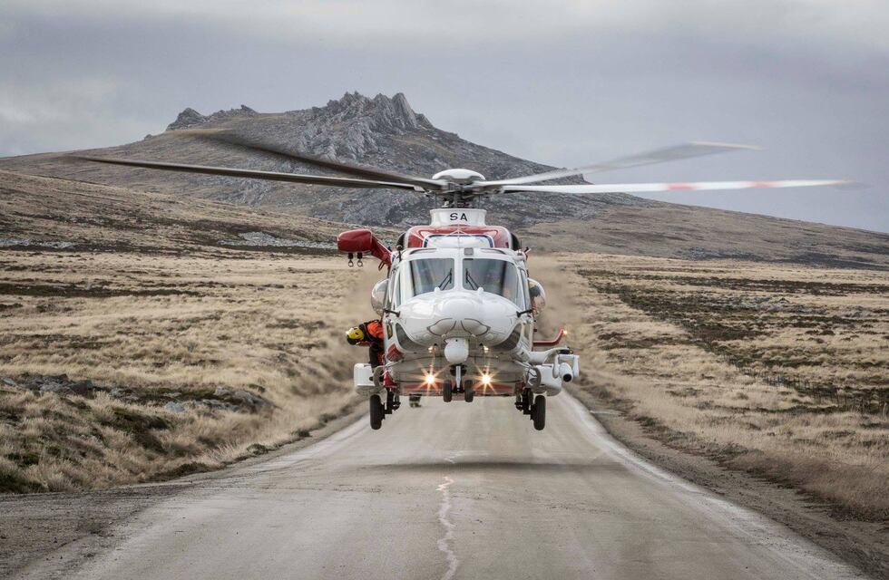 Malvinas: se realizarán dos ejercicios para Búsqueda y Rescate