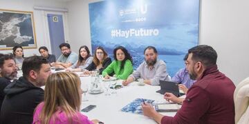 Vuoto se reunió con su Gabinete