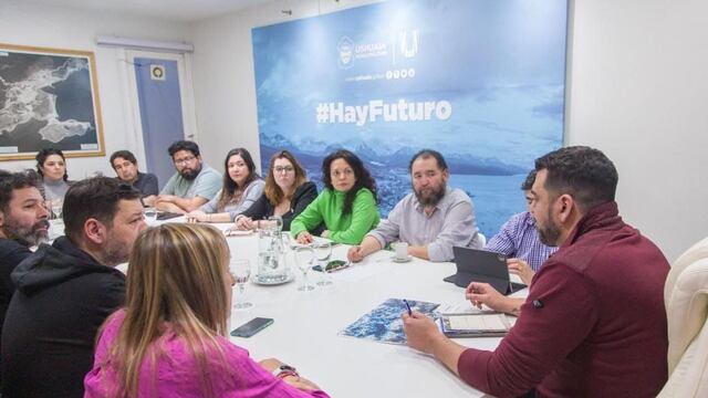 Vuoto se reunió con su Gabinete