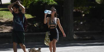 Calor en Mendoza. El fin de semana largo tendrá temperaturas por encima de los 30 grados.