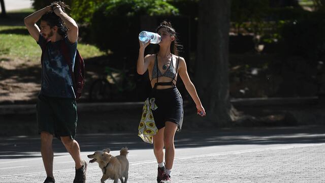 Calor en Mendoza. El fin de semana largo tendrá temperaturas por encima de los 30 grados.