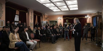 Rosario Romero presento la temporada vacaciones de invierno 2025 en Paraná.