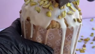Cómo hacer pan dulce de pistacho: la receta ideal para sorprender en Navidad 2025