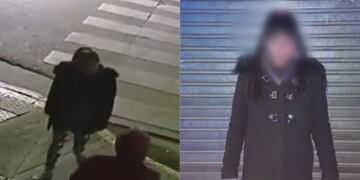 Una mujer apuñaló a su novio en plena calle