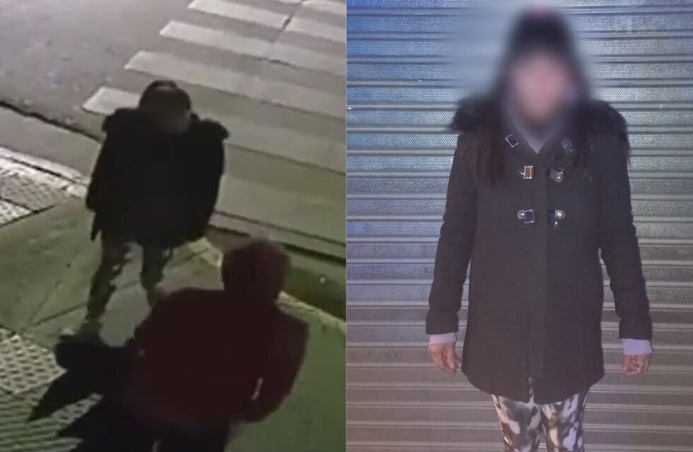 Crimen de Belgrano: difunden el video del momento en que la mujer apuñala a su novio