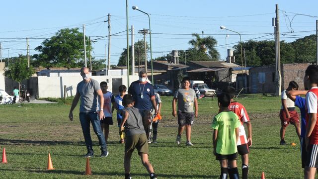 Escuelitas barriales deportivas de Rafaela reabrieron sus puertas