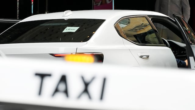 Aumento del taxi  (AP Foto/Rick Rycroft)